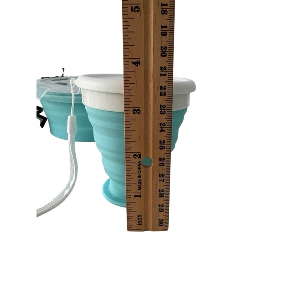 Ultrathin Upgraded Food Grade Silicone Travel Foldable Electric Kettle/ Tea Pot - Picture 4 of 12